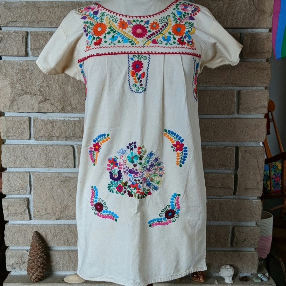 Vintage Mexican Dress